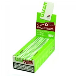 Boite De 20 Carnets De Feuille à Rouler GIZEH Hyper Fin 11 Boite De 20 Carnets De Feuille à Rouler GIZEH Hyper Fin -Fournitures Pour Fumeurs boite de 20 carnets de feuille a rouler gizeh hyper fin 4
