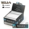 Boite De 24 Paquets Feuilles Slim Rizla Precision + Filtres Cartons -Fournitures Pour Fumeurs boite de 24 paquets feuilles slim rizla precision filtres cartons