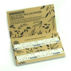Boite De 25 Cahiers De Feuille Rizla Natura -Fournitures Pour Fumeurs boite de 25 cahiers de feuille rizla natura 2