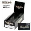 Boite De 25 Carnets De Feuilles à Rouler - Rizla Black -Fournitures Pour Fumeurs boite de 25 carnets de feuilles a rouler rizla black