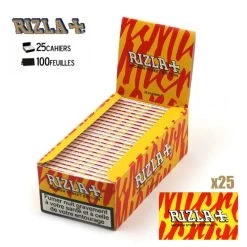 Boite De 25 Carnets De Feuilles à Rouler - Rizla Micron 'Street Edition'