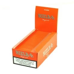 Boite De 25 Paquets De Papier à Rouler Rizla Original -Fournitures Pour Fumeurs boite de 25 paquets de papier a rouler rizla original 2