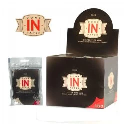 Boite De 30 Sachets De 160 Filtres Slim DONE IN PAPER