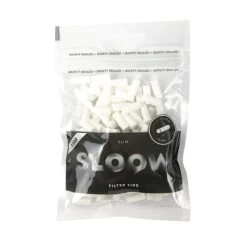 Fournitures Pour Fumeurs -Fournitures Pour Fumeurs boite de 34 sachets de 120 filtres sloow 6 mm 1