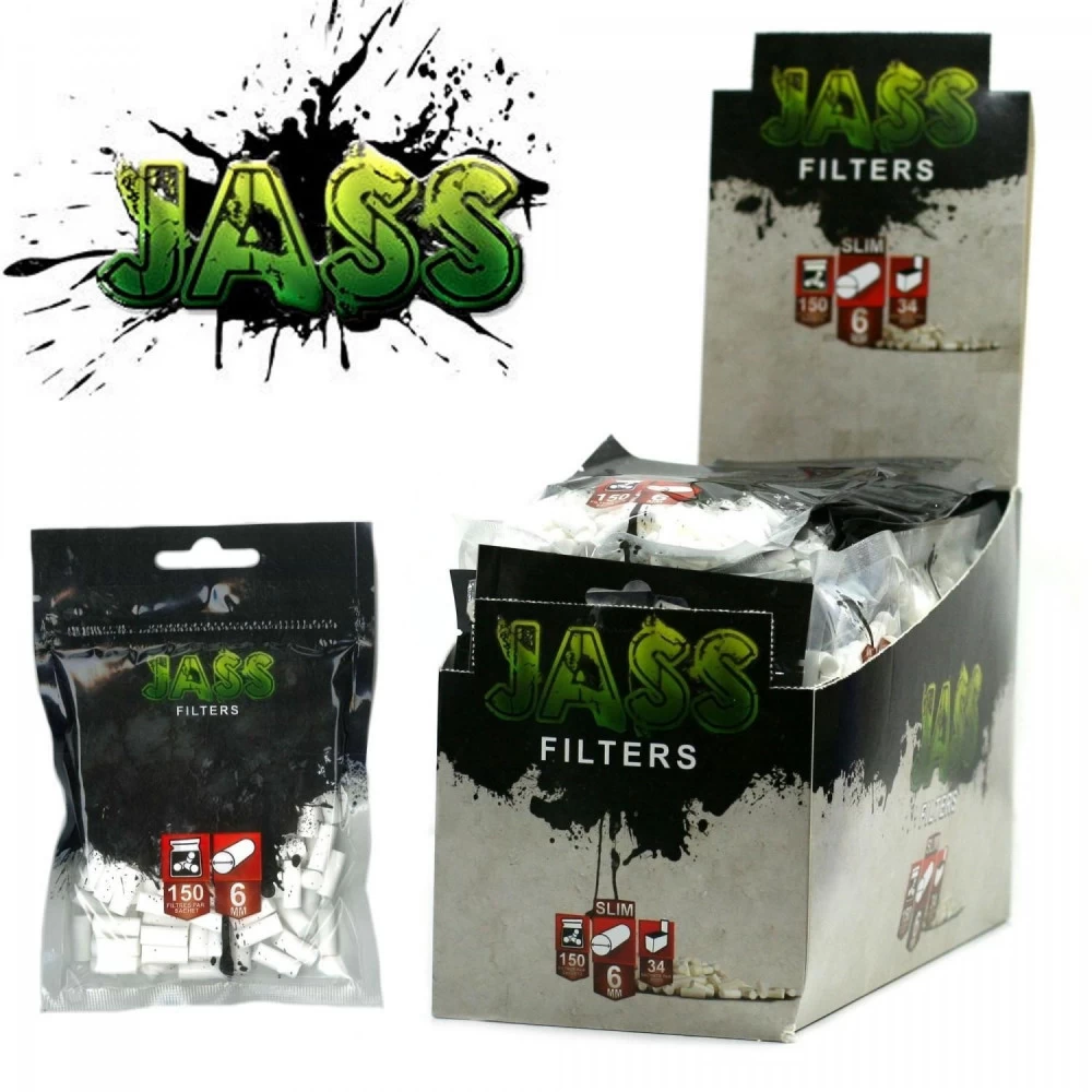 Boite De 34 Sachets De Filtre Jass 6 Mm 3 Boite De 34 Sachets De Filtre Jass 6 Mm