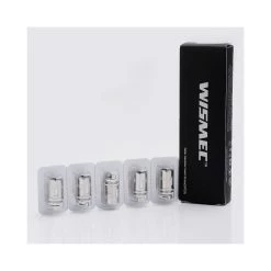 Boite De 5 Résistance Wismec Ns Triple 0.25 Ohm