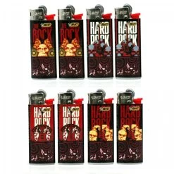 Bic Boite De 50 Briquets J25 Mini HARD ROCK -Fournitures Pour Fumeurs boite de 50 briquets j25 mini hard rock 2