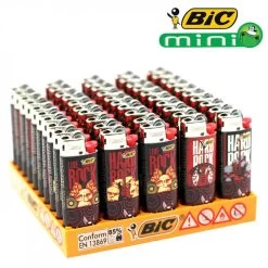 Bic Boite De 50 Briquets J25 Mini HARD ROCK