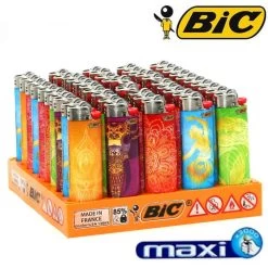 Boite De 50 Briquets Maxi BIC - Thaï