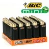 Boite De 50 Briquets Mini BIC - Gold