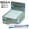 Boite De 50 Cahiers De Feuilles Slim Rizla Micron -Fournitures Pour Fumeurs boite de 50 cahiers de feuilles slim rizla micron