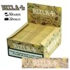 Boite De 50 Cahiers De Feuilles Slim Rizla Natura 1 Boite De 50 Cahiers De Feuilles Slim Rizla Natura -Fournitures Pour Fumeurs boite de 50 cahiers de feuilles slim rizla natura