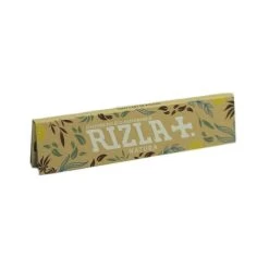 Boite De 50 Cahiers De Feuilles Slim Rizla Natura -Fournitures Pour Fumeurs boite de 50 cahiers de feuilles slim rizla natura 3
