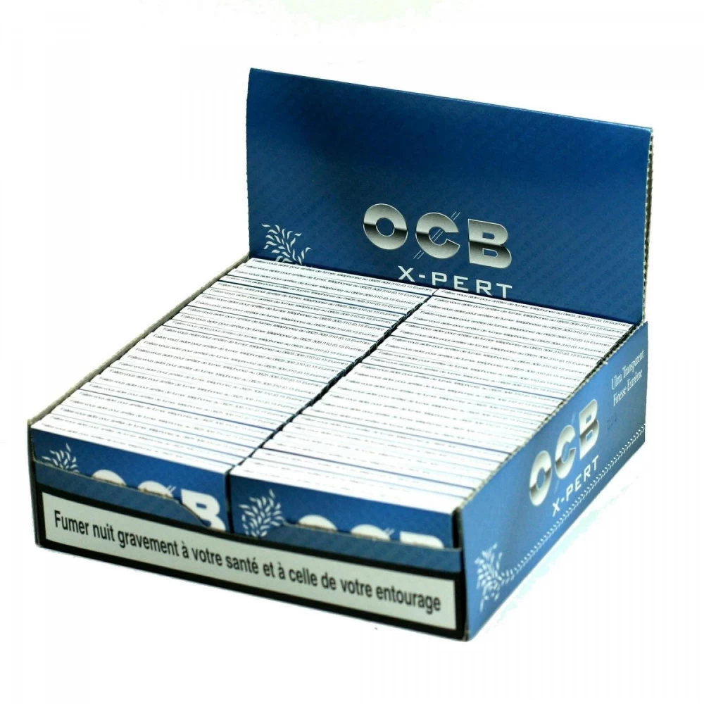 Boite De 50 Cahiers Feuilles à Rouler - OCB X-pert 5 Boite De 50 Cahiers Feuilles à Rouler - OCB X-pert – Image 3