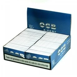 Boite De 50 Cahiers Feuilles à Rouler - OCB X-pert 9 Boite De 50 Cahiers Feuilles à Rouler - OCB X-pert -Fournitures Pour Fumeurs boite de 50 cahiers feuilles a rouler ocb x pert 3