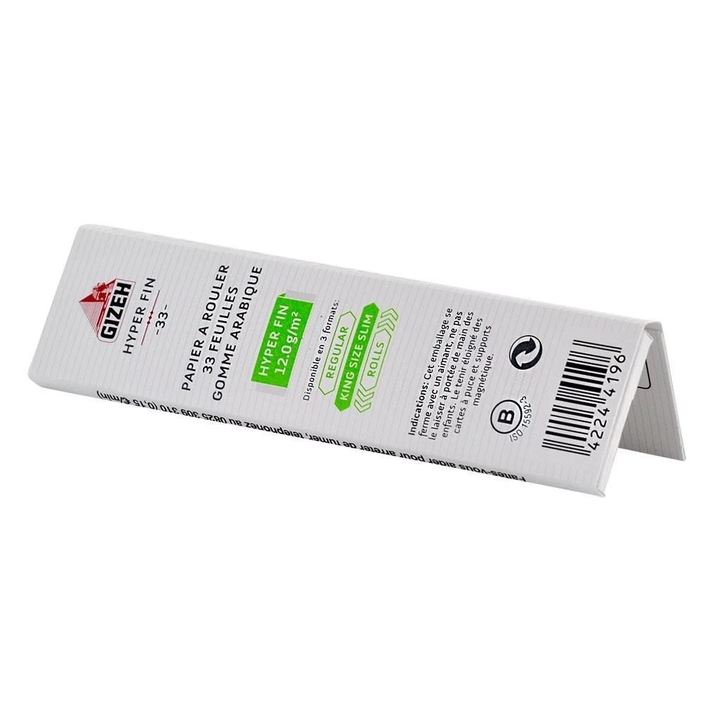 Boite De 50 Carnets De Feuille à Rouler GIZEH Hyper Fin King Size Slim 7 Boite De 50 Carnets De Feuille à Rouler GIZEH Hyper Fin King Size Slim – Image 5