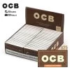 Boîte De 50 Carnets De Feuilles OCB Virgin Regular -Fournitures Pour Fumeurs boite de 50 carnets de feuilles ocb virgin regular