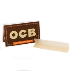 Boîte De 50 Carnets De Feuilles OCB Virgin Regular -Fournitures Pour Fumeurs boite de 50 carnets de feuilles ocb virgin regular 3