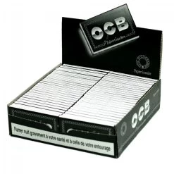Boite De 50 Carnets De Papier à Rouler - OCB Premium 9 Boite De 50 Carnets De Papier à Rouler - OCB Premium -Fournitures Pour Fumeurs boite de 50 carnets de papier a rouler ocb premium 2
