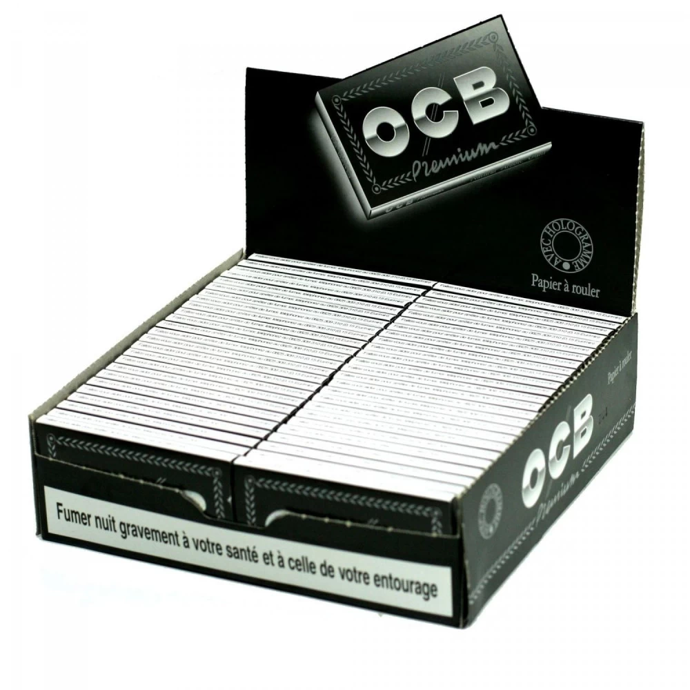 Boite De 50 Carnets De Papier à Rouler - OCB Premium 5 Boite De 50 Carnets De Papier à Rouler - OCB Premium – Image 3