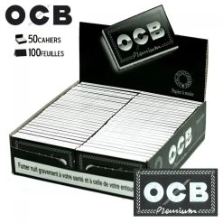 Boite De 50 Carnets De Papier à Rouler - OCB Premium