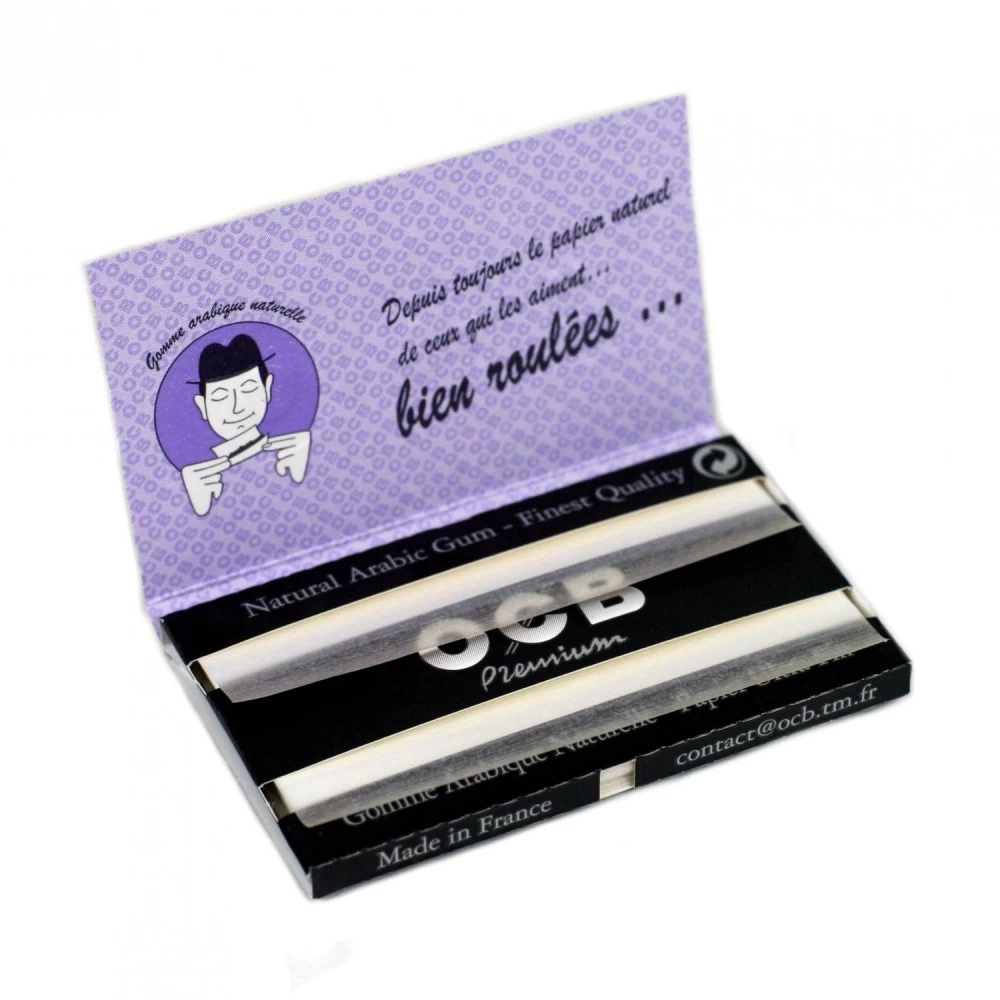 Boite De 50 Carnets De Papier à Rouler - OCB Premium 6 Boite De 50 Carnets De Papier à Rouler - OCB Premium – Image 4