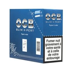 Boîte De 50 Feuilles Slim OCB X-Pert