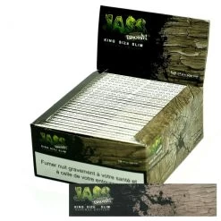 Boite De 50 Paquets De Feuille Slim - JASS Brown 9 Boite De 50 Paquets De Feuille Slim - JASS Brown -Fournitures Pour Fumeurs boite de 50 paquets de feuille slim jass brown 3