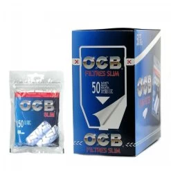 Boite De 50 Sachets De Filtre Slim OCB -Fournitures Pour Fumeurs boite de 50 sachets de filtre slim ocb 4