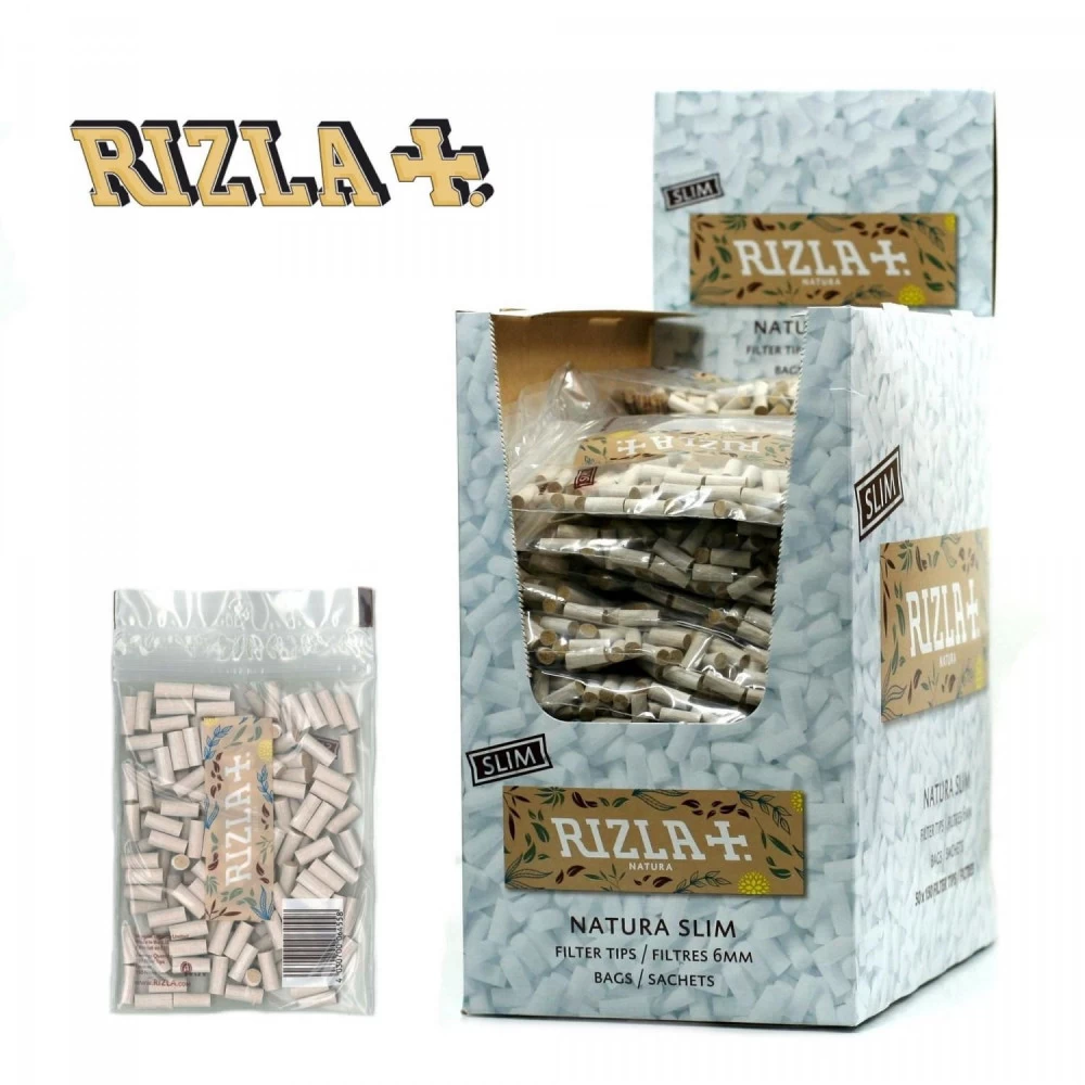 Boite De 50 Sachets De Filtres Rizla Natura - Rizla+ 6 Boite De 50 Sachets De Filtres Rizla Natura - Rizla+ – Image 4
