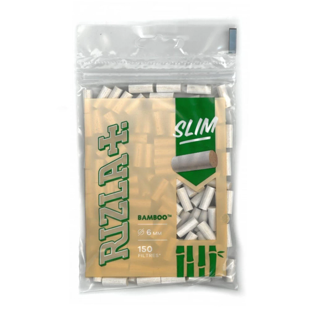 Boite De 50 Sachets De Filtres Slim - Rizla Bamboo 4 Boite De 50 Sachets De Filtres Slim - Rizla Bamboo â Image 2