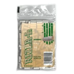 Boite De 50 Sachets De Filtres Slim - Rizla Bamboo 9 Boite De 50 Sachets De Filtres Slim - Rizla Bamboo -Fournitures Pour Fumeurs boite de 50 sachets de filtres slim rizla bamboo 2