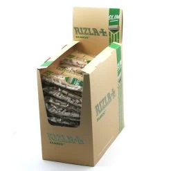 Boite De 50 Sachets De Filtres Slim - Rizla Bamboo 10 Boite De 50 Sachets De Filtres Slim - Rizla Bamboo -Fournitures Pour Fumeurs boite de 50 sachets de filtres slim rizla bamboo 3