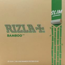 Boite De 50 Sachets De Filtres Slim - Rizla Bamboo 11 Boite De 50 Sachets De Filtres Slim - Rizla Bamboo -Fournitures Pour Fumeurs boite de 50 sachets de filtres slim rizla bamboo 4