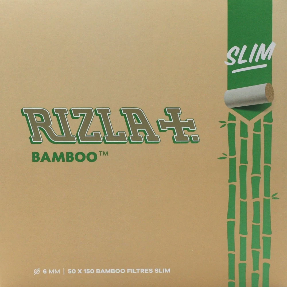 Boite De 50 Sachets De Filtres Slim - Rizla Bamboo 7 Boite De 50 Sachets De Filtres Slim - Rizla Bamboo â Image 5