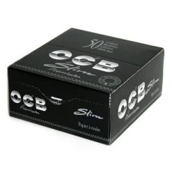 Boite OCB Slim Premium X 50 Carnets -Fournitures Pour Fumeurs boite ocb slim premium x 50 carnets 2