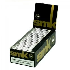 Boite X 25 Paquets De Papier à Rouler SMK (Régular) 8 Boite X 25 Paquets De Papier à Rouler SMK (Régular) -Fournitures Pour Fumeurs boite x 25 paquets de papier a rouler smk regular 1