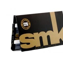 Boite X 25 Paquets De Papier à Rouler SMK (Régular) 9 Boite X 25 Paquets De Papier à Rouler SMK (Régular) -Fournitures Pour Fumeurs boite x 25 paquets de papier a rouler smk regular 2