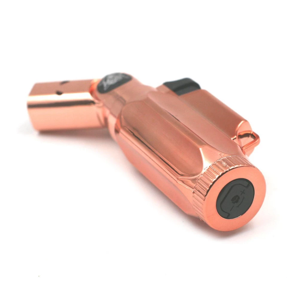 Briquet Cuivre Champ High 4 Flammes Turbo Orientable 4 Briquet Cuivre Champ High 4 Flammes Turbo Orientable â Image 2