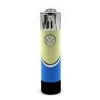 Briquet Cylindre Bicolore Volkswagen Bleu Et Beige -Fournitures Pour Fumeurs briquet cylindre bicolore volkswagen bleu et beige