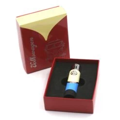 Briquet Cylindre Bicolore Volkswagen Bleu Et Beige -Fournitures Pour Fumeurs briquet cylindre bicolore volkswagen bleu et beige 3