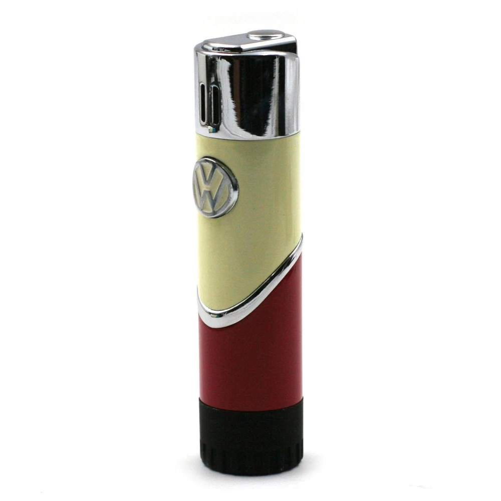 Briquet Cylindre Bicolore Volkswagen Rouge Et Beige 5 Briquet Cylindre Bicolore Volkswagen Rouge Et Beige – Image 3