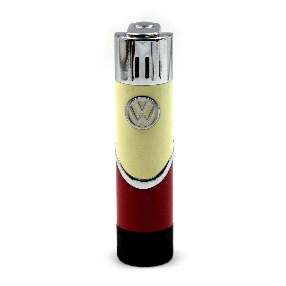 Briquet Cylindre Bicolore Volkswagen Rouge Et Beige 3 Briquet Cylindre Bicolore Volkswagen Rouge Et Beige