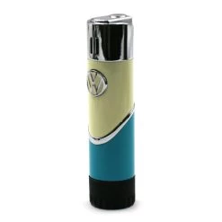 Briquet Cylindre Bicolore Volkswagen Vert Et Beige -Fournitures Pour Fumeurs briquet cylindre bicolore volkswagen vert et beige 2