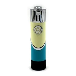 Briquet Cylindre Bicolore Volkswagen Vert Et Beige