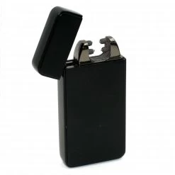 Briquet Double Arc Belflam – Black