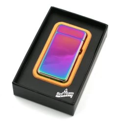 Briquet Double Arc Belflam – Rainbow 9 Briquet Double Arc Belflam – Rainbow -Fournitures Pour Fumeurs briquet double arc belflam rainbow 3