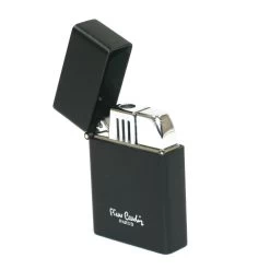 Briquet Pierre Cardin - Smooth Black -Fournitures Pour Fumeurs briquet pierre cardin smooth black 2