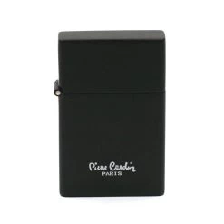 Briquet Pierre Cardin - Smooth Black
