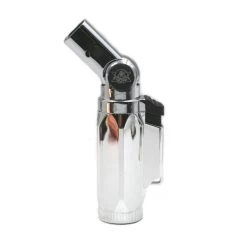 Briquet Silver Champ High 4 Flammes Turbo Orientable